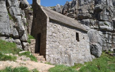 Saint Govan’s chapel