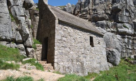 Saint Govan’s chapel