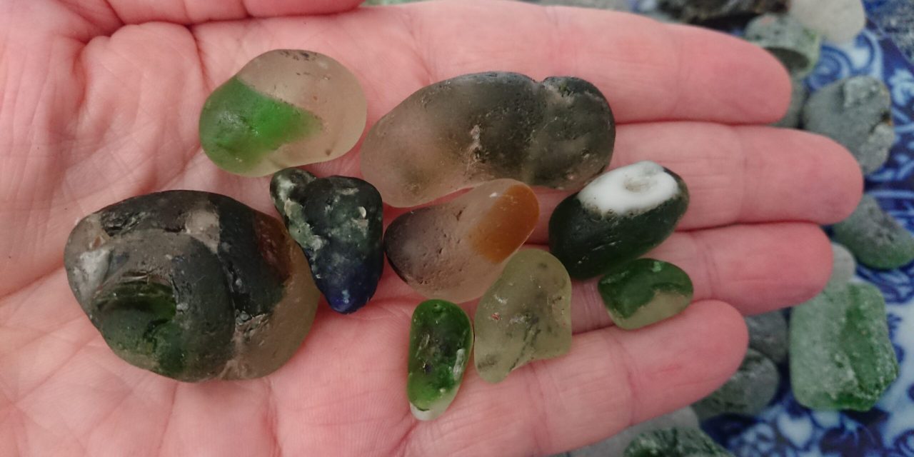 What is Bonfire Seaglass?