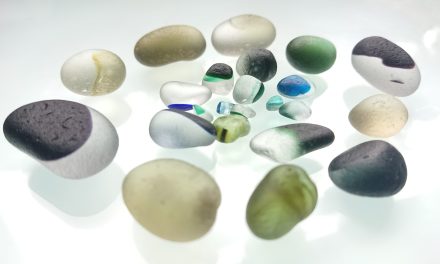 Why is seaglass at seaham?