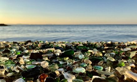 What is sea glass worth?