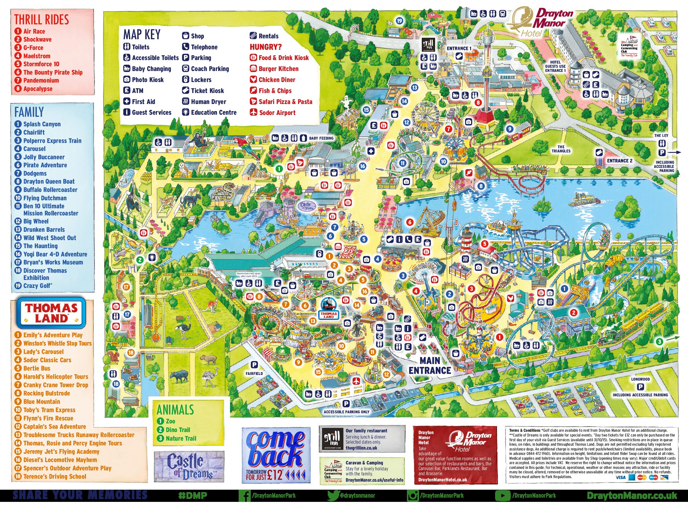 2015 Park Map FULLY OPEN Pdf 1 