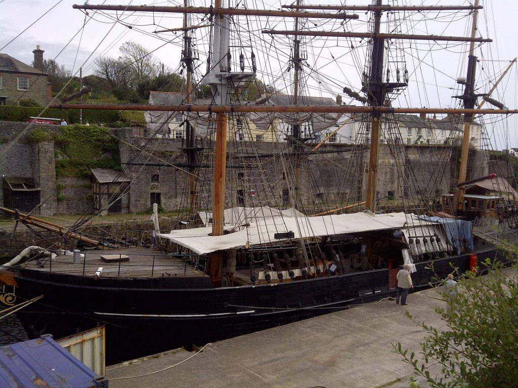 Old Wooden Ship