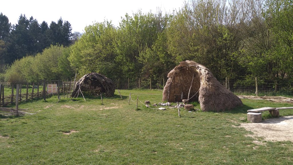 Mesolithic shelters