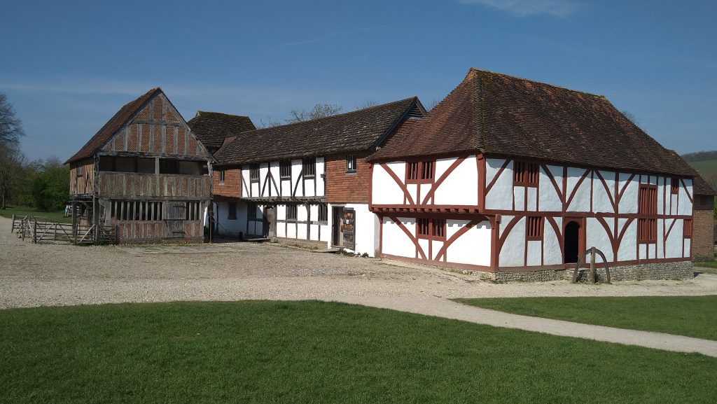 North Cray Medieval House