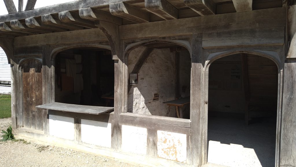 Medieval Shop from Horsham