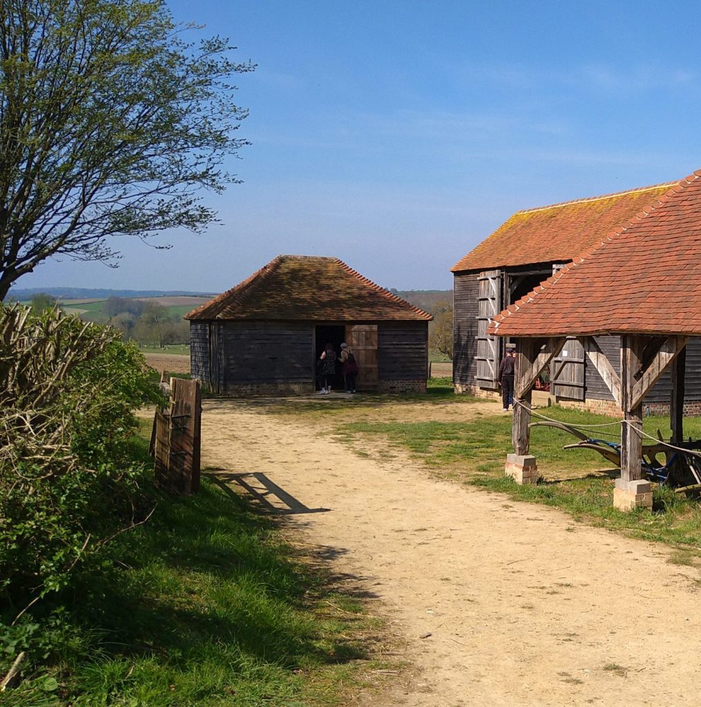 May Day Farm Barn and Stable from Tonbridge 