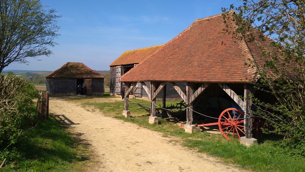 Wagon Shed from Wiston