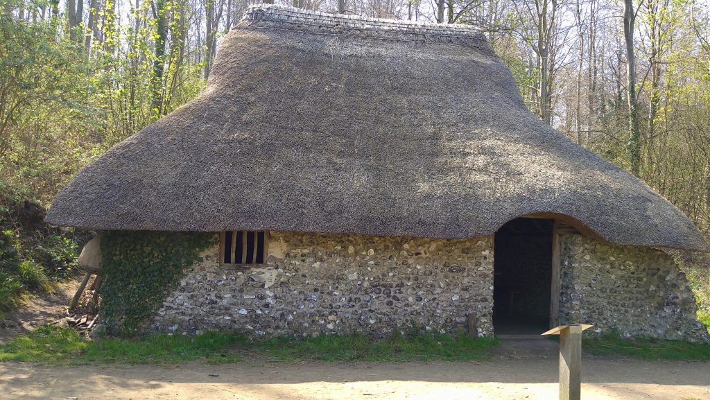 Medieval Building from Hangleton