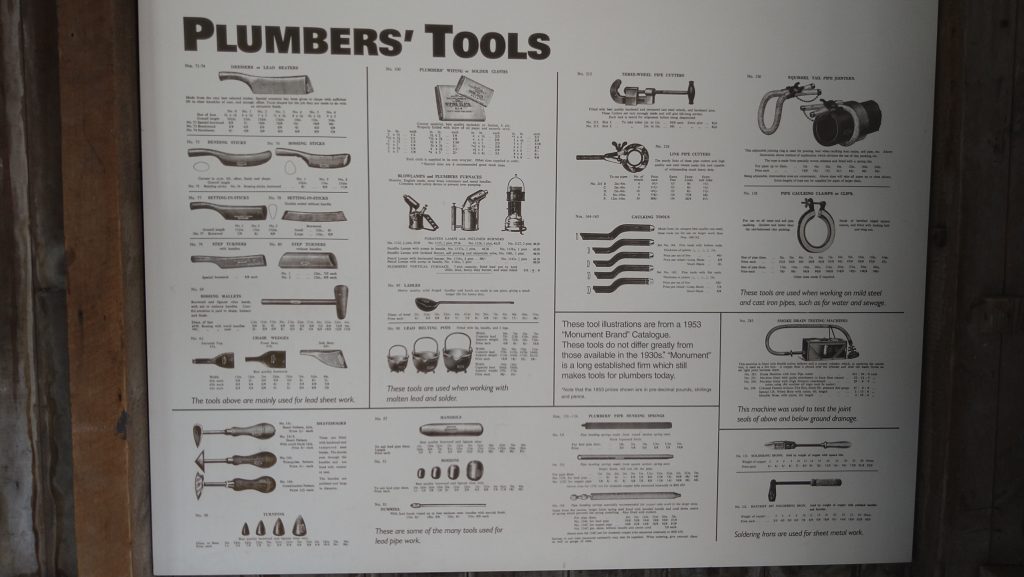 Plumber's workshop from Newick