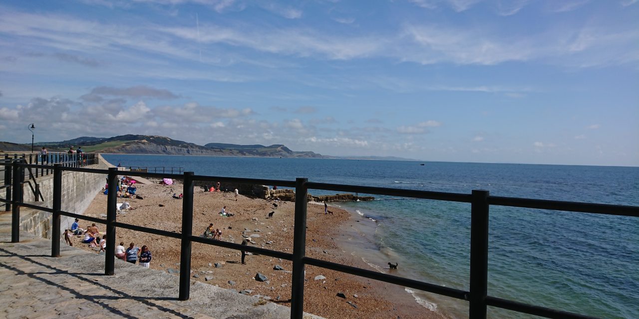 Lyme Regis Beach