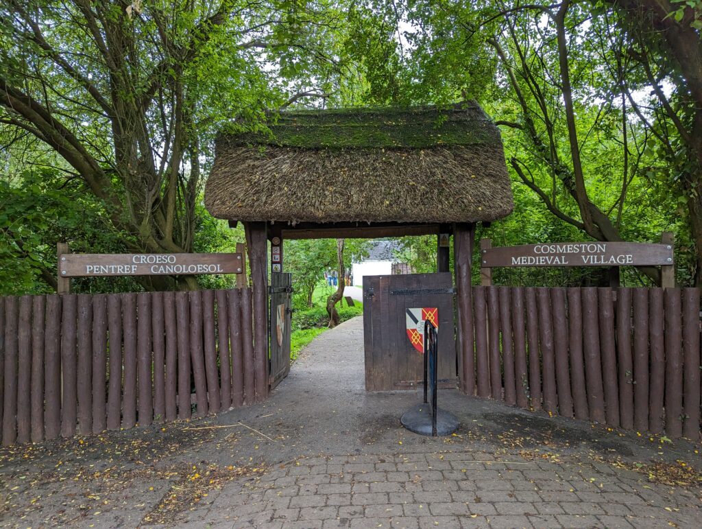 Cosmeston medieval Village