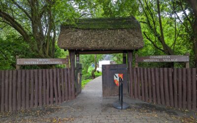 Cosmeston Medieval Village